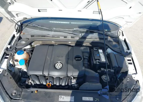 2013 Volkswagen Jetta 2.5L Se z USA, uszkodzony, nr VIN 3VWDP7AJ6DM422299